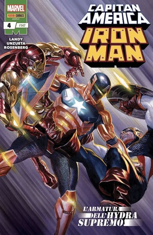 Capitan america nuovo inizio 147