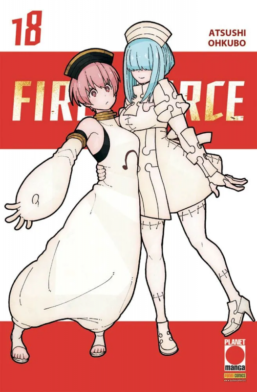 FIRE FORCE RISTAMPA 18 18