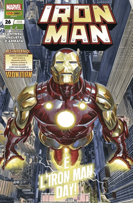 Iron Man serie 115