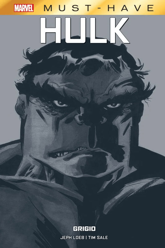 Marvel must have HULK GRIGIO