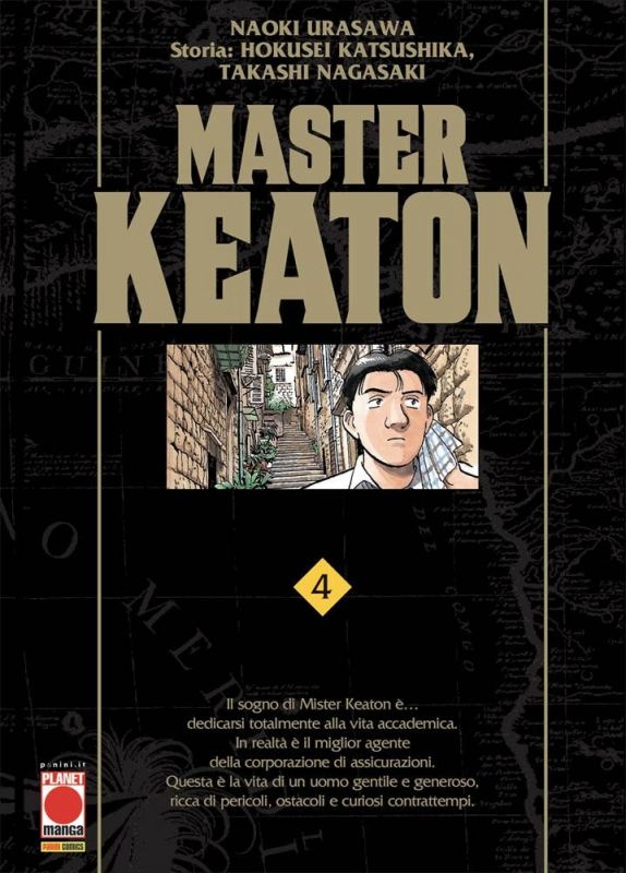 Master Keaton ristampa 4