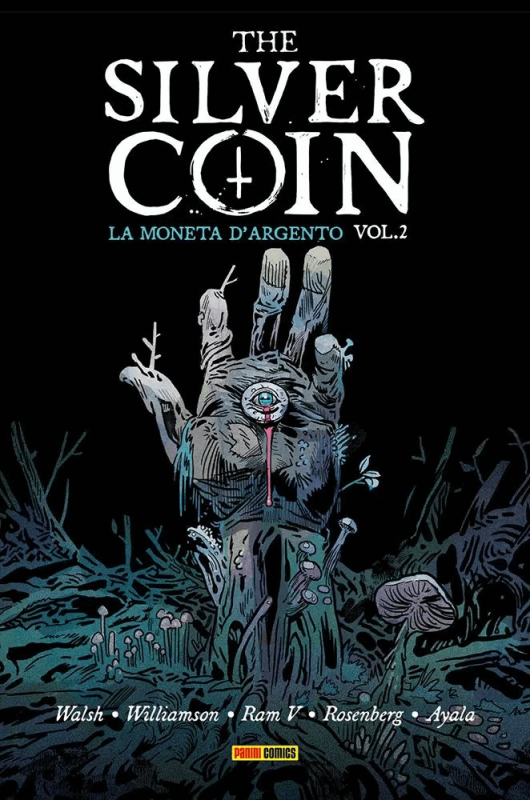 SILVER COIN 2 LA MONETA D`ARGENTO 2