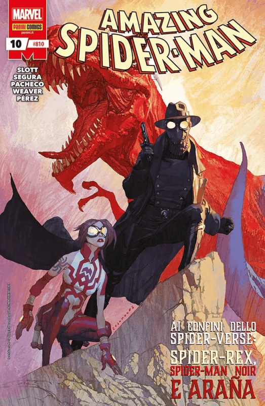 UOMO RAGNO - SPIDER-MAN 810