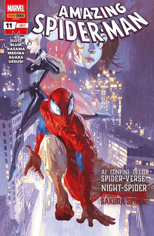 Uomo ragno Spider-man 811