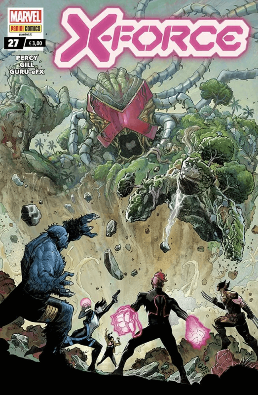 X-force nuova serie 2020 31