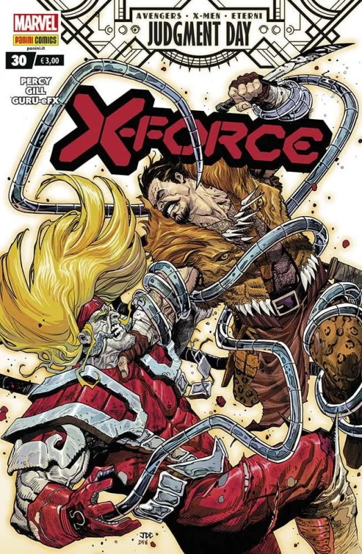 X-force nuova serie 2020 34