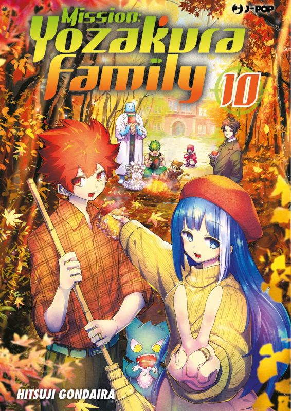 Mission Yozakura family 10
