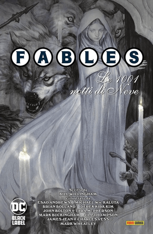 FABLES SPECIAL LE 1001 NOTTI DI NEVE 365