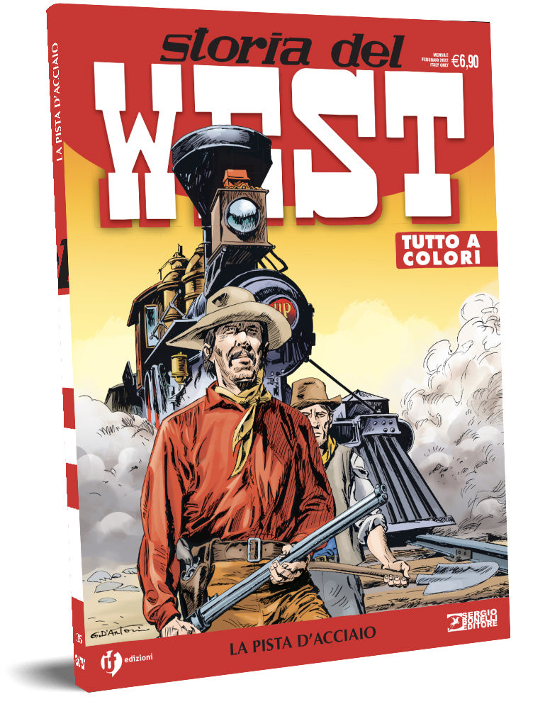 Storia del West nuova serie 35