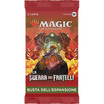 Magic la guerra dei fratelli busta italiano