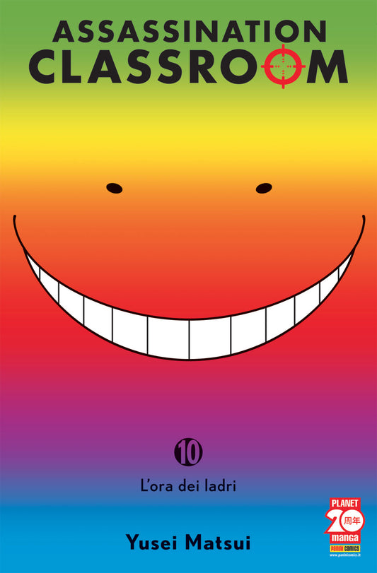 Assassination classroom ristampa 10 10