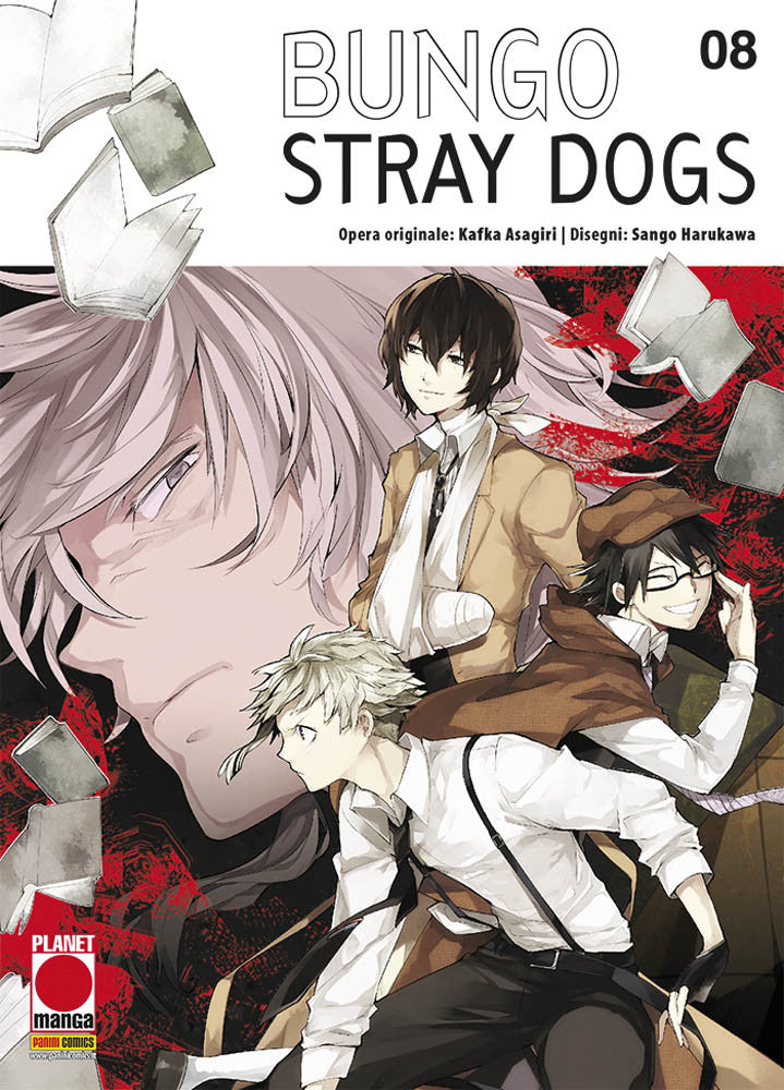 Bungo Stray Dogs ristampa 8 8