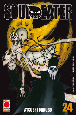 SOUL EATER RISTAMPA 24 24, PANINI COMICS, nuvolosofumetti,