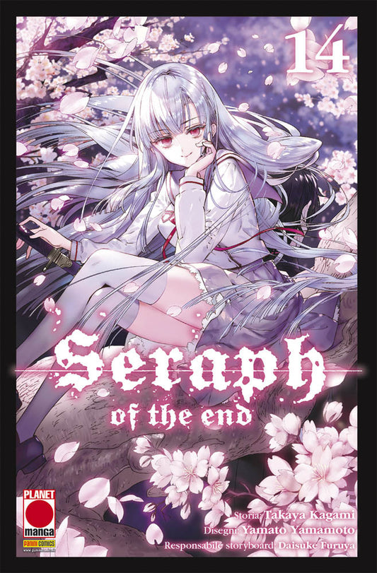 Seraph of the end ristampa 14 14