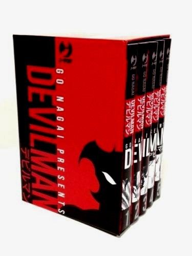 Devilman Ultimate edition 2013 - cofanetto completo