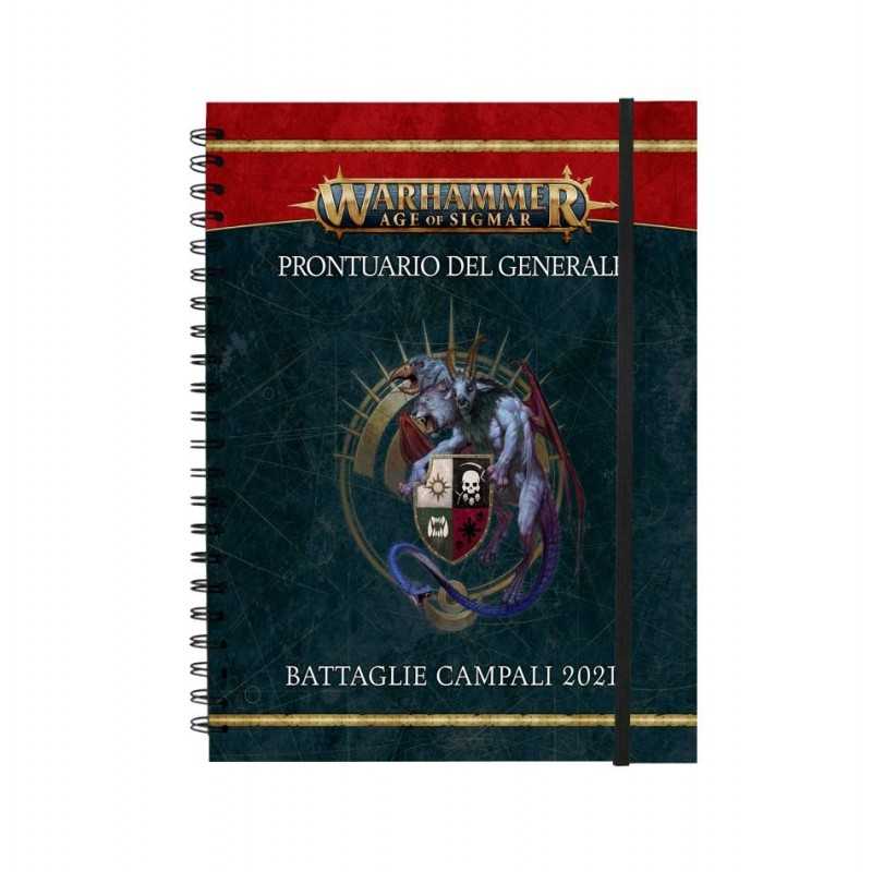 PRONTUARIO DEL GENERALE 2021 in italiano Warhammer Age of Sigmar Battaglie Campali