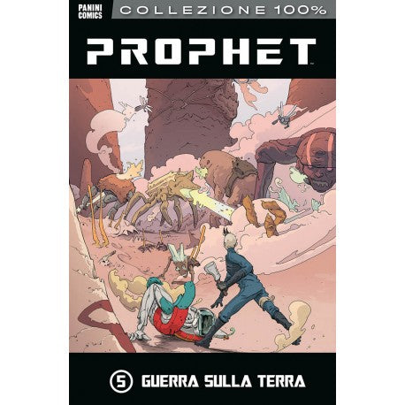 Prophet Guerra sulla terra