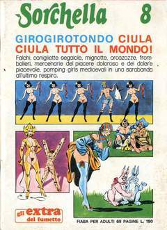 SORCHELLA 8-EDIPERIODICI- nuvolosofumetti.
