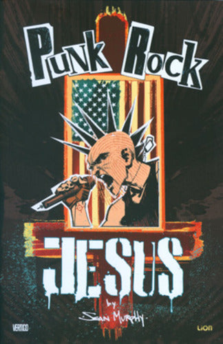 PUNK ROCK JESUS 5-LION- nuvolosofumetti.