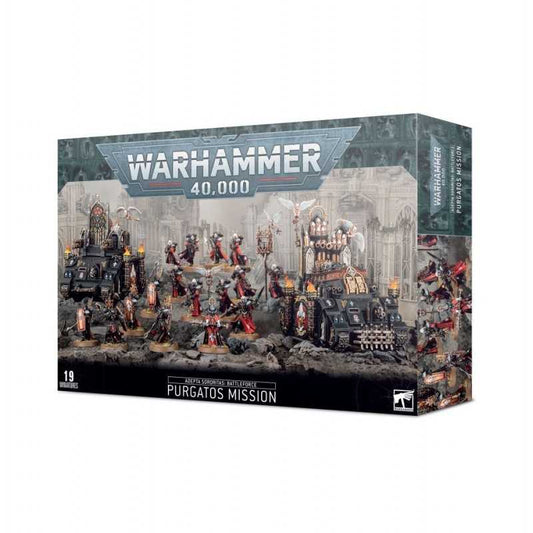 Adepta sororitas: missione purgatos