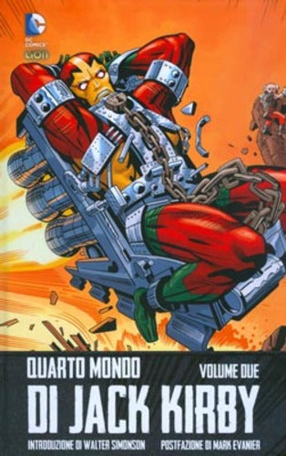 QUARTO MONDO DI JACK KIRBY # 2-LION- nuvolosofumetti.