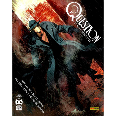QUESTION LE MORTI DI VIC SAGE 1, PANINI COMICS, nuvolosofumetti,