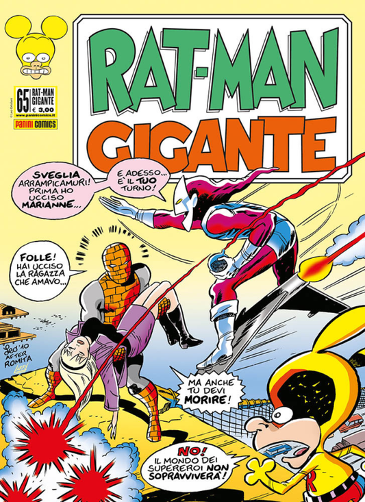 Rat-man gigante 65-PANINI COMICS- nuvolosofumetti.