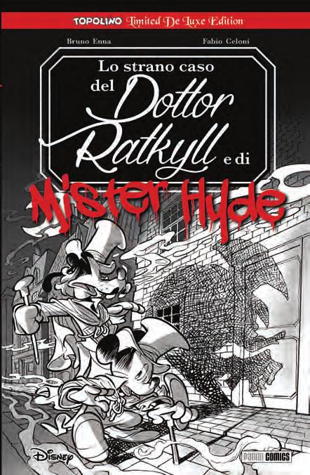 TOPOLINO LIMITED DE LUXE-Panini Comics- nuvolosofumetti.