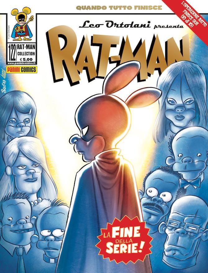 Rat-man collection 122-PANINI COMICS- nuvolosofumetti.
