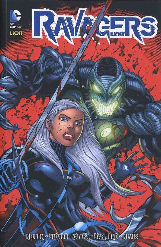 RAVAGERS # 2 i ragazzi del N.O.W.H.E.R.E.-LION- nuvolosofumetti.