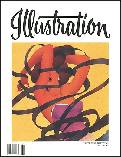 ILLUSTRATION MAGAZINE 35-MAGAZINES- nuvolosofumetti.