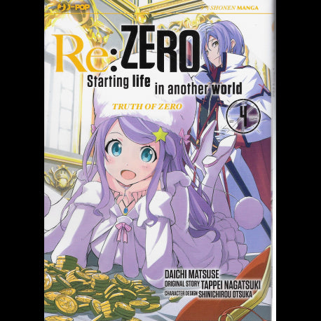 Re:zero Truth of zero 4-Jpop- nuvolosofumetti.