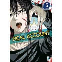 Real accont 5-EDIZIONI STAR COMICS- nuvolosofumetti.