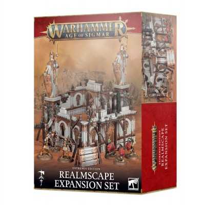 REALMSCAPE EXPANSION SET Terreni Extremis edition Warhammer Age of Sigmar