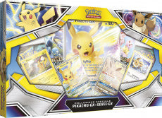 Pokemon Coll.Spec. Pikachu GX & Eevee GX