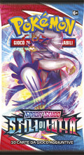 Pokemon Stli di Lotta - Pacchetto 10 carte