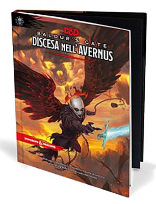 Dungeons&Dragons 5Ed - Discesa Avernus, TWENTY FIVE EDITION, nuvolosofumetti,