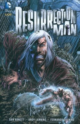 RESURRECTION MAN # 1 di nuovo morto 16, LION, nuvolosofumetti,