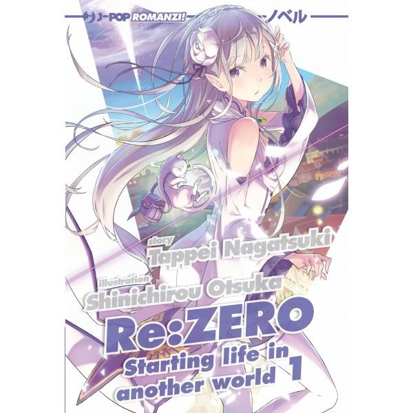 Re:zero starting life in another world - novel 2-Jpop- nuvolosofumetti.