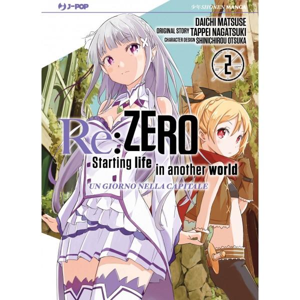 RE:zero manga 2-Jpop- nuvolosofumetti.