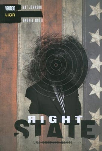 RIGHT STATE-LION- nuvolosofumetti.