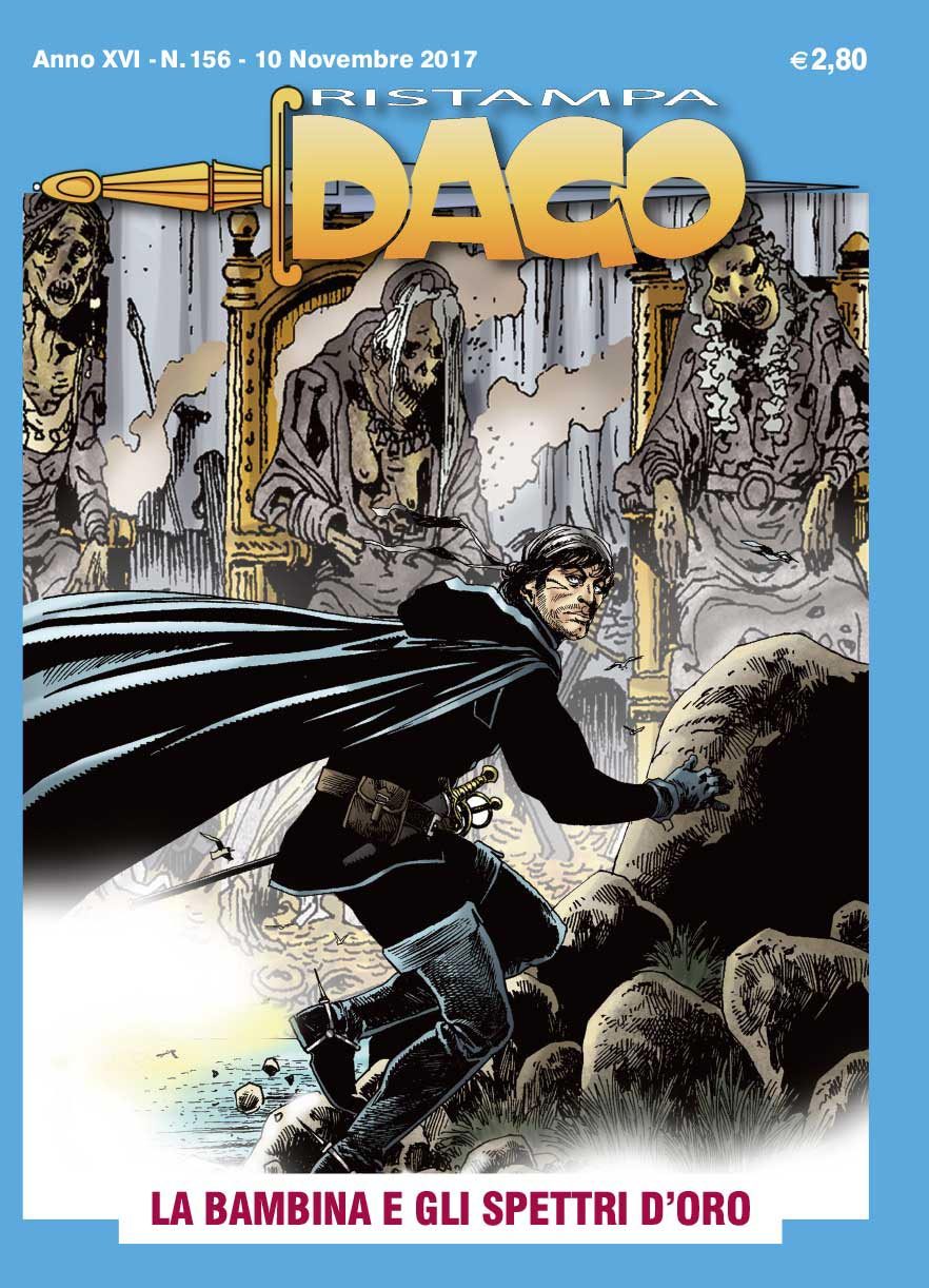 Dago ristampa 156-Aurea editoriale - Eura editoriale- nuvolosofumetti.