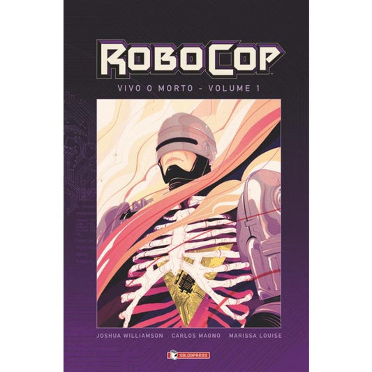 ROBOCOP VIVO O MORTO 1-SALDAPRESS- nuvolosofumetti.