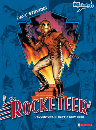 LE AVVENTURE COMPLETE DI ROCKETEER 2-SALDAPRESS- nuvolosofumetti.