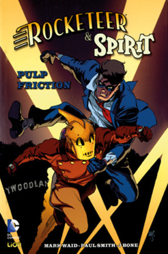 ROCKETEER E SPIRIT pulp friction 7-LION- nuvolosofumetti.