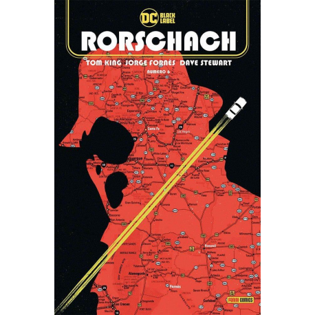 RORSCHACH serie economica 6