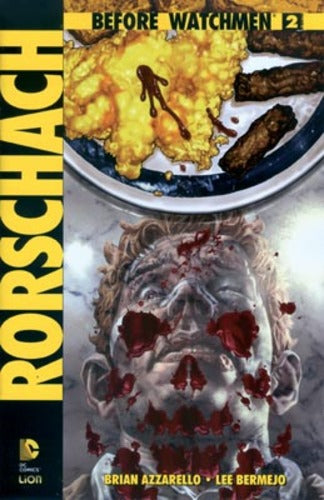 BEFORE WATCHMEN RORSCHACH 14-LION- nuvolosofumetti.