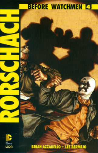 BEFORE WATCHMEN RORSCHACH 4-LION- nuvolosofumetti.