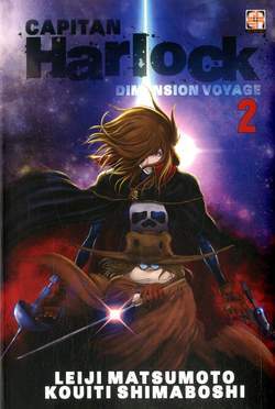 CAPITAN HARLOCK DIMENSION VOYAGE 2-GOEN EDIZIONI- nuvolosofumetti.