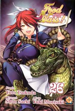 Food wars 26-GOEN EDIZIONI- nuvolosofumetti.